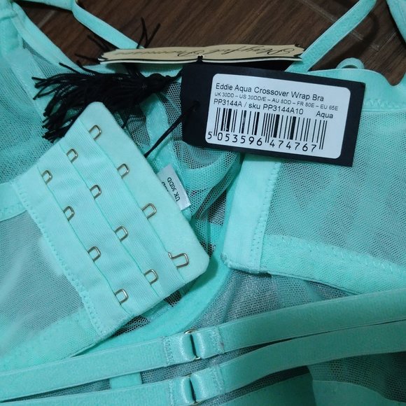 Playful Promises Eddie Bra Set 30DD Brief US 6 - Picture 3 of 6